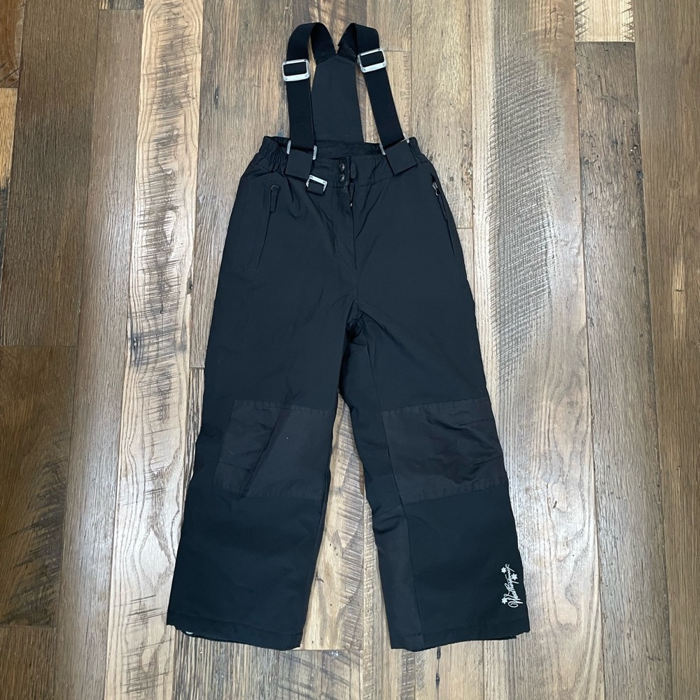 Weatherproof snowboard ski bibs girl 5-6